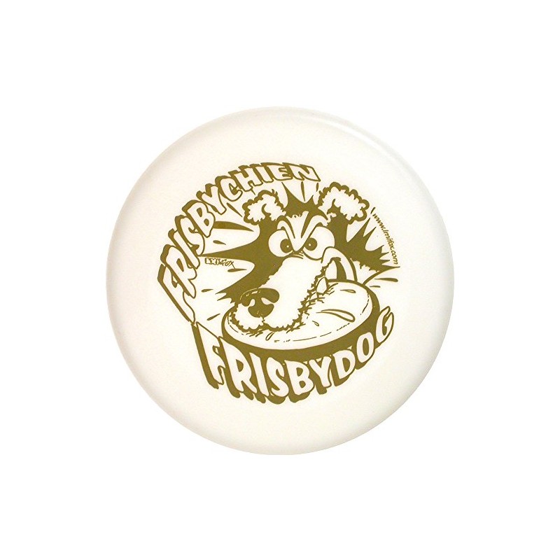 LMI and FOX Disc dog Frisbee Unisex Kids, Grey