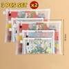 BarCraft Kids Toy Storage Bag – Waterproof Mesh Design for