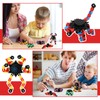 40 Pack Funny Sensory Fidget Toy Transformable Chain Robot Finger