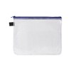 Avery Blue Handy Pouch with Zip, Pencil Case, A5 (49502)