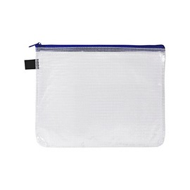 Avery Blue Handy Pouch with Zip, Pencil Case, A5 (49502)