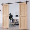 Homode Sliding Barn Door Floor Guide, Sliding Door Bottom Guides