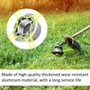 ACTOYS Universal Grass Trimmer Head, ACTOYS Aluminium Mowing Line Head,