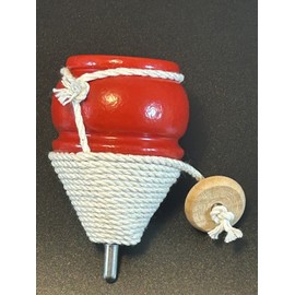 Trompo 1  Spinning Wooden Top Made In USA