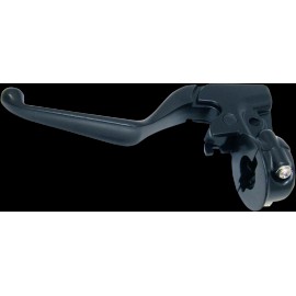 DRAG SPECIALTIES Clutch Lever Assembly - Black H07-0790MB-2 0612-0369