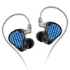 KZ ZAS Pro 7BA+1DD in Ear Monitor Headphone, 3.5mm Jack