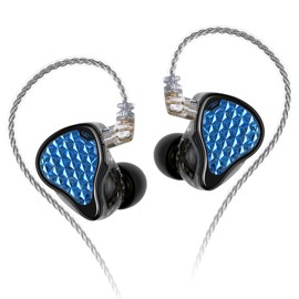 KZ ZAS Pro 7BA+1DD in Ear Monitor Headphone, 3.5mm Jack HiFi IEM