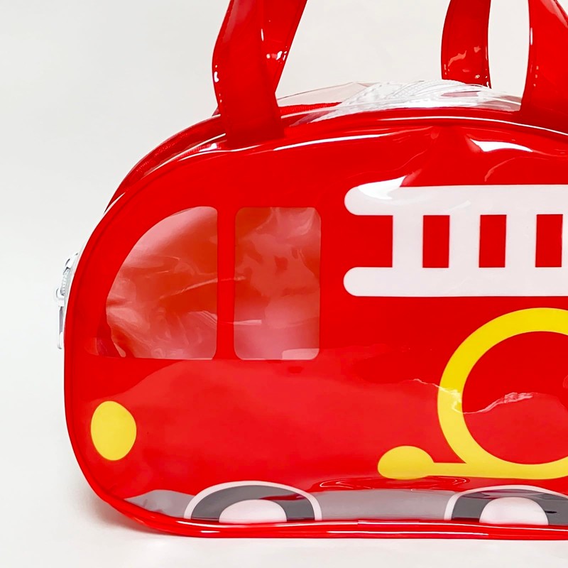 Ki-184 Pool Bag, Beach Bag, For Pool, Beach, Kids, Transparent,