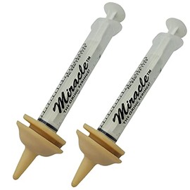 The MIRACLE NIPPLE - Small Puppy - Nursing Nipple for Small to Medium Size Nursing Animals