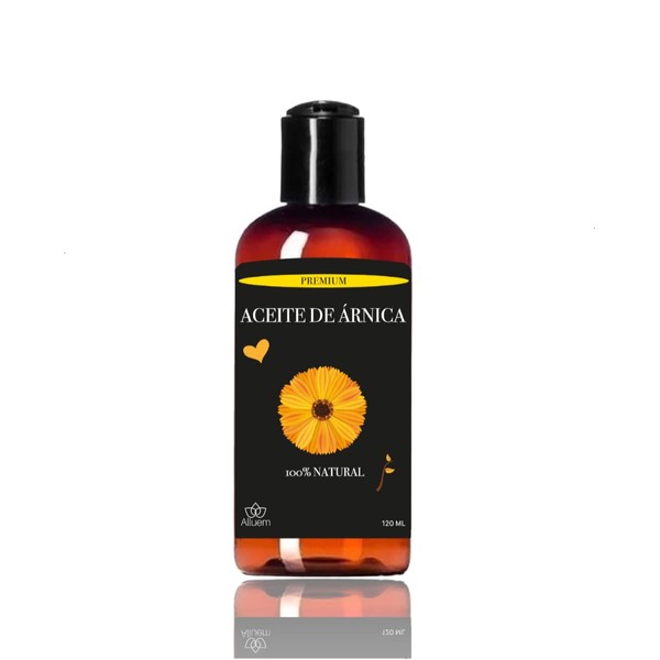 Aceite De Arnica 100% Puro Masaje