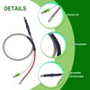 WUVYFWN 812-4470 Thermocouple Replacement Compatible with Quadrafire Castile,Contour,Mt Vernon OE,Santa