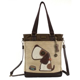 Chala Toffy Dog Work Tote Shoulder Bag - Dog Lovers Gifts Dog Mom