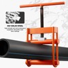 Xanadued Pipe Squeeze Off Tool, Pipe Squeeze Shut Off Tool,
