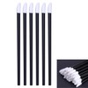 50 Disposable Makeup Lip Brushes, Lip Swabs, Lip Liners / 일회용 화장 립브러쉬 50개 입술 면봉 립라이너