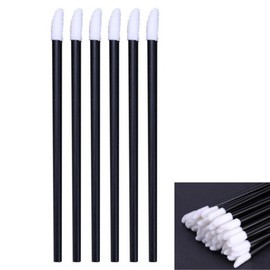 50 Disposable Makeup Lip Brushes, Lip Swabs, Lip Liners / 일회용 화장 립브러쉬 50개 입술 면봉 립라이너
