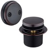 BESTILL Tip-Toe Bathtub Drain Bath Tub Trim Set Conversion Kit,