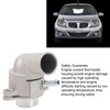 Engine Coolant Thermostat Housing TG278 Aluminum Alloy Engine Coolant Water