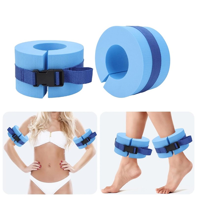 AIMALL Swimming Buoyancy Cuffs for Water Aerobic Exercise EVA Foam