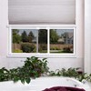 6 Pack Expandable Window Screen, 2 Way Sliding Adjustable Window