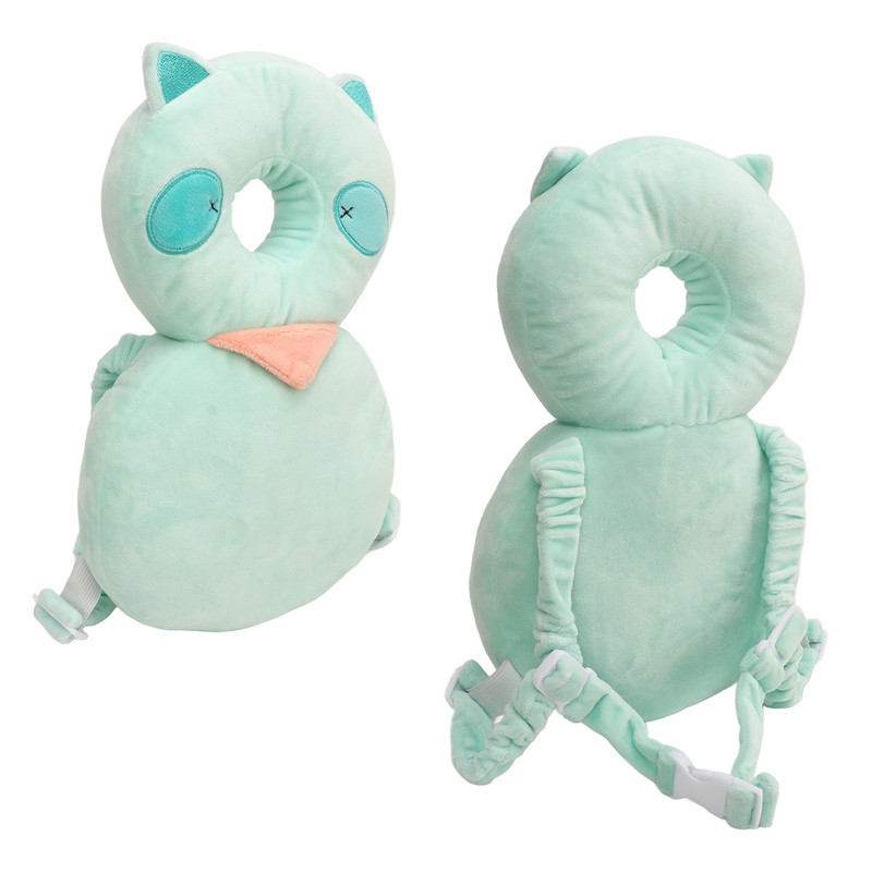 Baby Head Protection Backpack Super Soft Adjustable Strap Safety Pad
