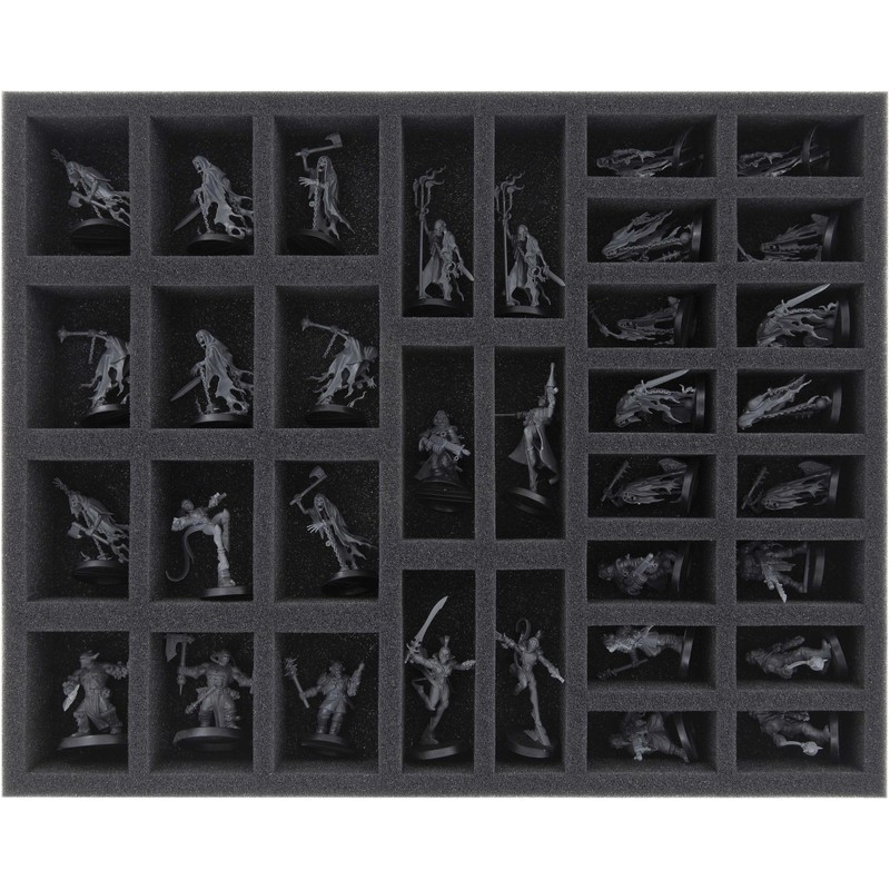Feldherr Storage Box FSLB040 Compatible with 34 Miniatures