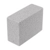 SHEUTSAN 16 Pack Gray Grill Brick, 3.9 x 2.7 x