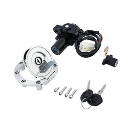 TCMT Fuel Gas Ignition Switch Key Seat Lock Fit For Yamaha Yamaha YZF R6 2003-2005 Yamaha YZF R1 2002-2003