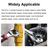 Begot 8 in 1 Socket Wrench, Multi-Function Hexagonal Wrench, Hardware