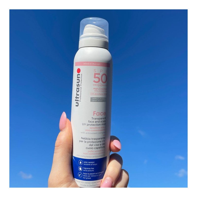 Ultrasun Uv Face & Scalp Mist Spf 50