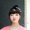 Bangs basic honey bang-WFI7NRD red brown / 앞머리 기본형 허니뱅-WFI7NRD 레드브라운