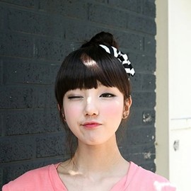 Bangs basic honey bang-WFI7NRD red brown / 앞머리 기본형 허니뱅-WFI7NRD 레드브라운