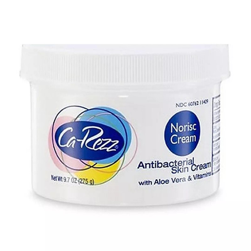 Ca-Rezz Norisc Skin Cream, Jar 9.7 Oz