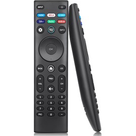 VIZIO Universal TV Remote Control XRT140, Compatible with XRT136 XRT260 XRT270, Smart TV Remote for D, E, M, P, V, PX Series