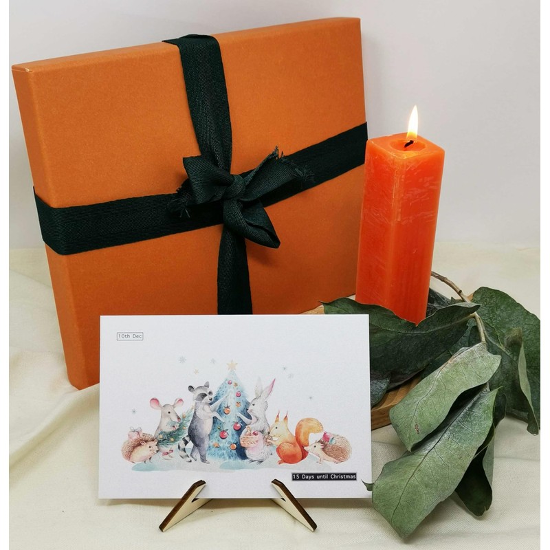 Mindfulness Advent Calendar for Tasks and Activities to help you