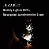 JHZABPO Lighter Replacement Flints, Lighter Flint Striker, 350-Pack of Colorful