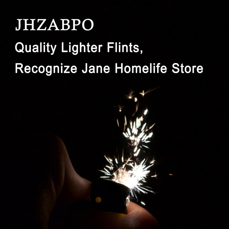 JHZABPO Lighter Replacement Flints, Lighter Flint Striker, 350-Pack of Colorful