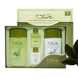 GWM 3W Clinic Olive For Men 2-Piece Set Emulsion Skin Men's Cosmetics