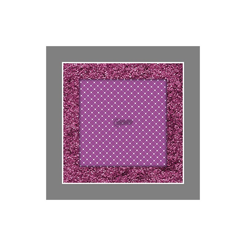 Artisticky Parking Permit Holder Skin Glitter FRAME