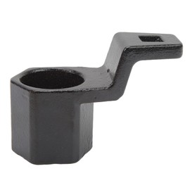 Crankshaft Pulley Wrench Large Torque Black Coating Crank Pulley Holding Wrench Replacement For Accord 2.2L 4 Cyl