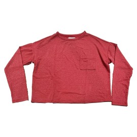 Colsie Women's 3pc Socks and Pajama Shorts Set - Colsie Red S