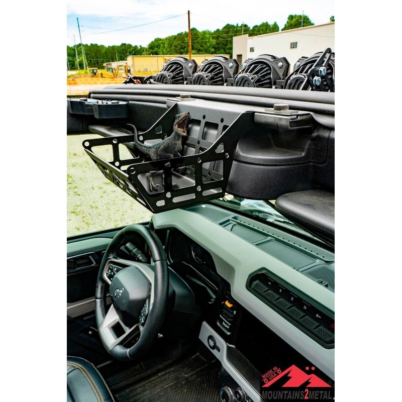 Mountains2Metal Overhead Squatch Basket Overlanding and Camping Gear Fits Ford
