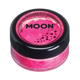 Moon Glow Intense Neon UV Pigment Shakers Intense Pink