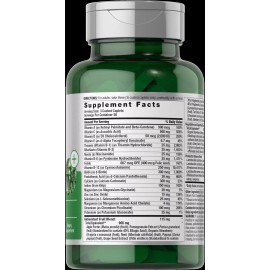 Horbäach Super Greens Supplement with Probiotics | 150 Caplets | Non-GMO | by Horbaach