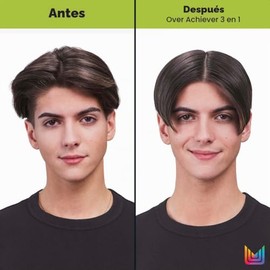 Matrix Over Achiever Cera| Cera para peinar 3 en 1 para todo tipo de cabello | Deja un acabado vérsatil, moldeable y texturizado 50ml