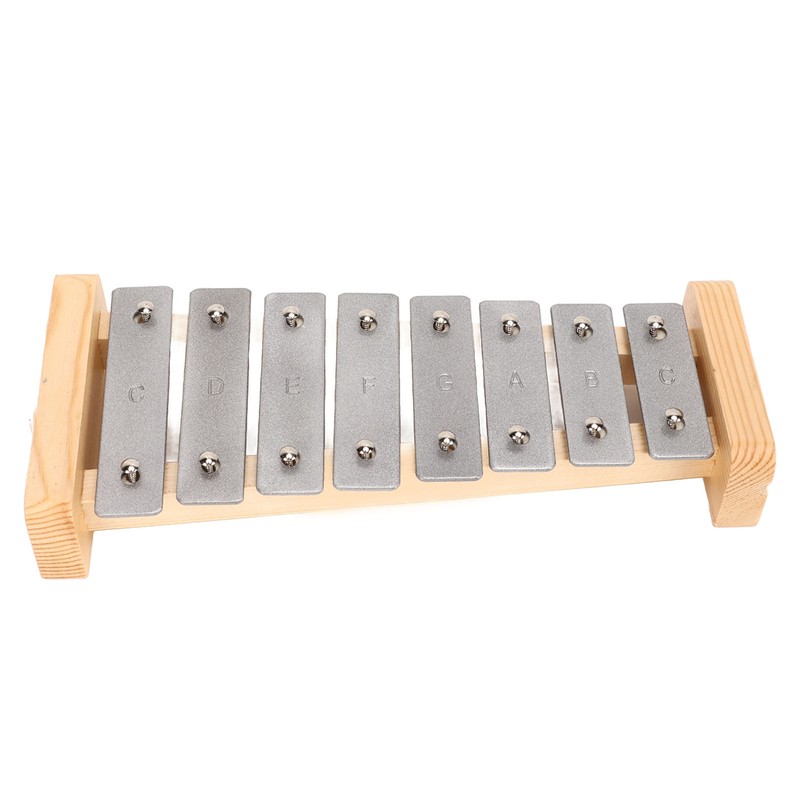 8 Notes Xylophone Educational Children Toddler Kid 8 Keys Xylophone