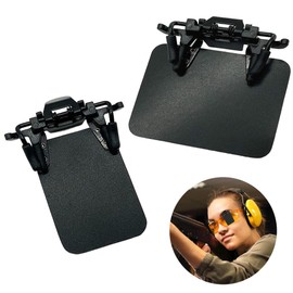 HAOBIN 2 Pieces Patch for Shooting Glasses Oclusor Shooting Glasses Patches for International Standard Shooting Glasses for Glasses, Shooting, Aiming Aids, for Sports Training and Shooting (A)