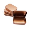 AKOAK 4 Pcs 3.7 x 2.4 x 0.8 Inches Rectangular
