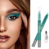 Mint Green Pearl Shimmer Eyeshadow Stick, Creamy Glitter Eye Shadow,