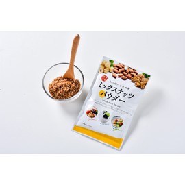 Koda Shoten Mixed Nut Powder, 1.8 oz (50 g) x 4 Bags, Powder-like and Can Be Used for Various Dishes, Just Sprinkle on Dishes, Almond, Walnuts, Hazelnuts, Vegetable