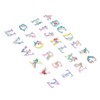 26 Letter Patches DIY Combinations Embroidered Patch Easy Ironing Soft